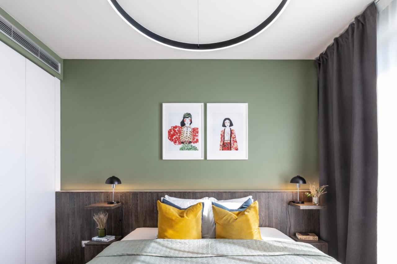 Turnkey I Central Apartment With Terrace ปราก ภายนอก รูปภาพ