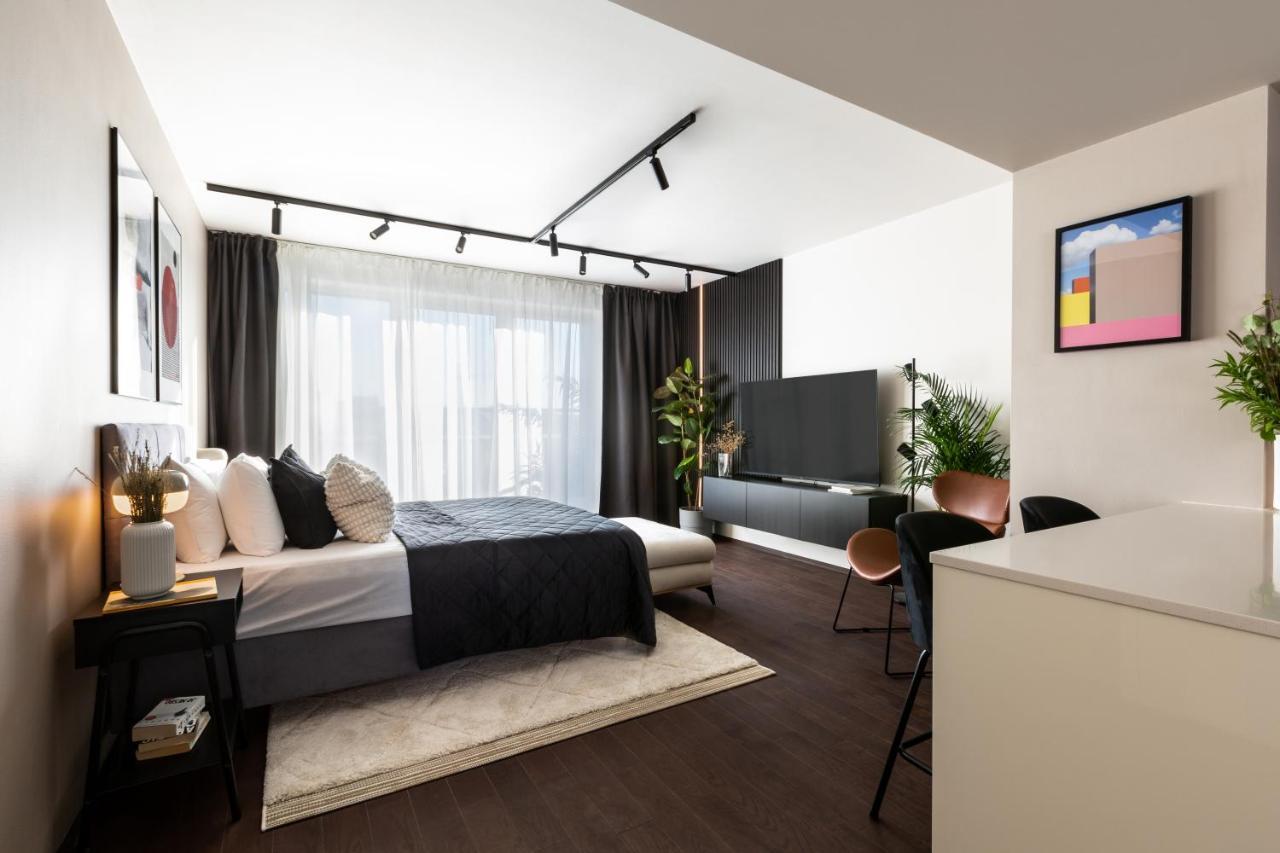 Turnkey I Central Apartment With Terrace ปราก ภายนอก รูปภาพ