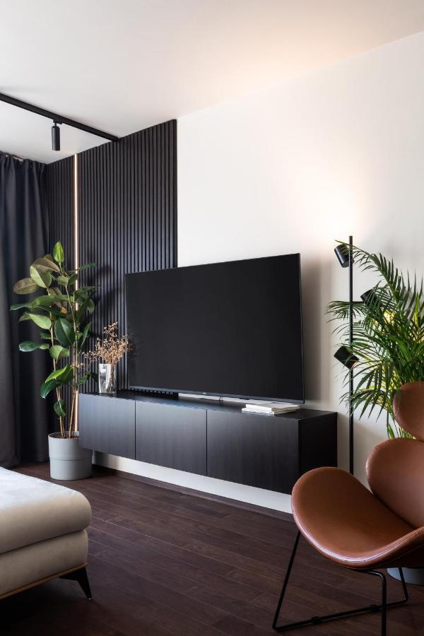 Turnkey I Central Apartment With Terrace ปราก ภายนอก รูปภาพ